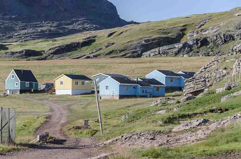 132 - Groenlandia - fiordo Tunulliarfik - Qassiarsuk